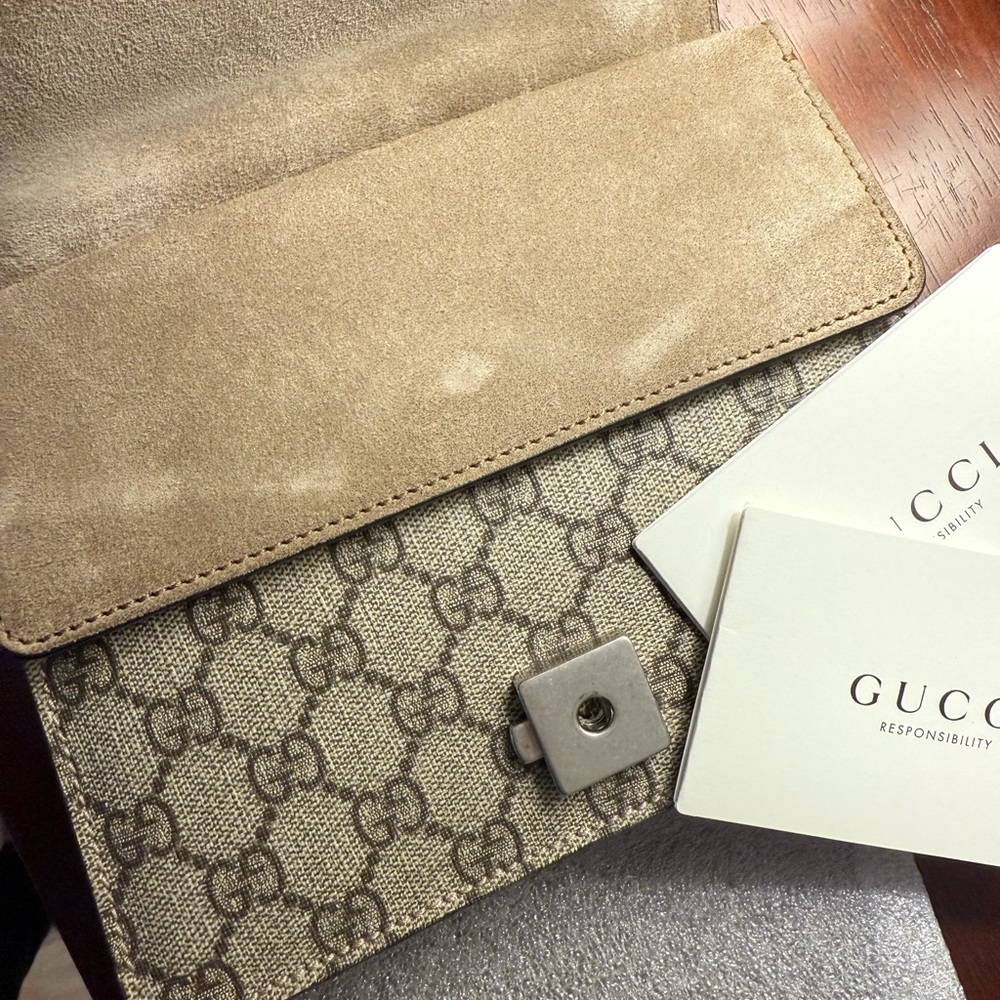 DIONYSUS GG SUPREME MINI BAG - Picture 7 of 12